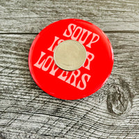 My life is shit but hey thanks for asking Pinback Button 2.5”