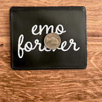 Emo forever Vaccine Card Holder