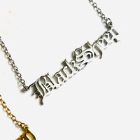 Black Sheep Necklace