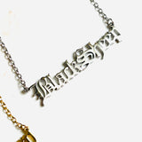 Black Sheep Necklace