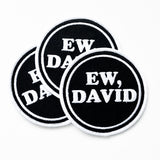 Ew David Iron On Patch