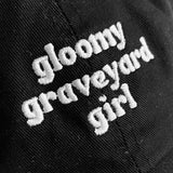 Gloomy Graveyard Girl Dad Hat