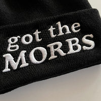 Got the morbs Beanie // made in the USA
