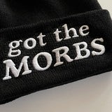 Got the morbs Beanie // made in the USA