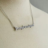 Young Curmudgeon Necklace
