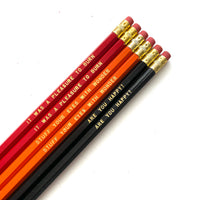 Fahrenheit 451 Pencil Set