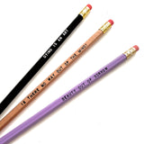 Sylvia Plath Pencil Set