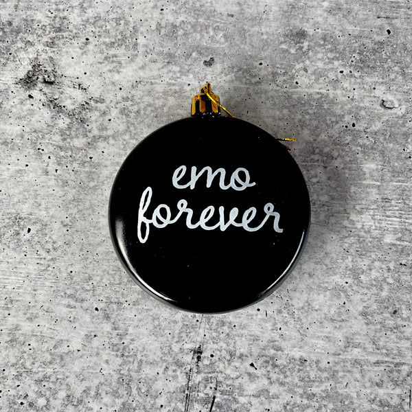 Emo Forever Shatterproof Acrylic Ornament USA made