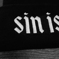Sin is in Beanie // made in the USA