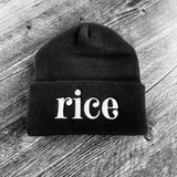 Rice Beanie // made in the USA