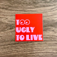 Golden Girls inspired 7 pack of stickers