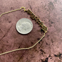 Unholy Mess Necklace