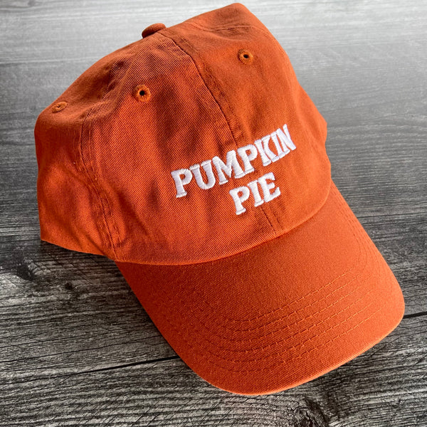 Pumpkin Pie Dad Hat