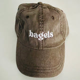 Bagels Dad Hat