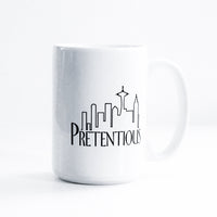 Pretentious Frasier 13 Ounce Ounce Mug