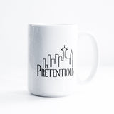 Pretentious Frasier 13 Ounce Ounce Mug