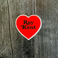 Roy Kent heart Ted Lasso Sticker