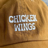 Chicken Wings Bleu Cheese Dad Hat