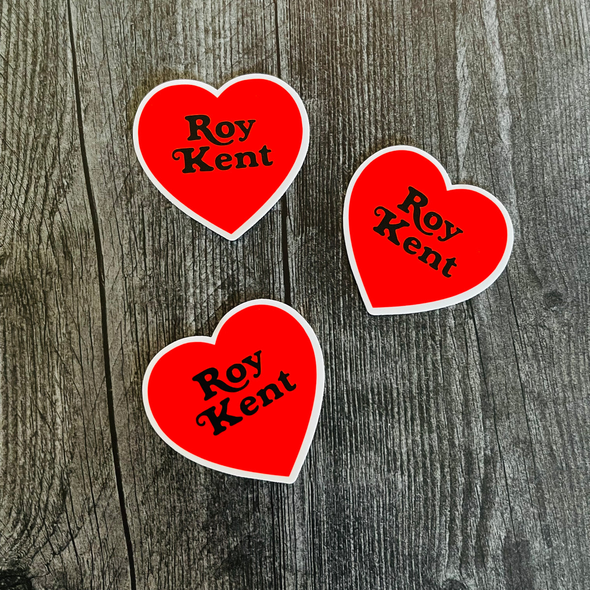 Roy Kent heart Sticker – The Silver Spider