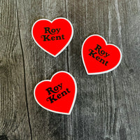 Roy Kent heart Ted Lasso Sticker