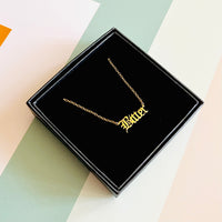 Bitter Necklace