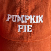 Pumpkin Pie Dad Hat