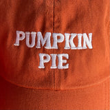 Pumpkin Pie Dad Hat