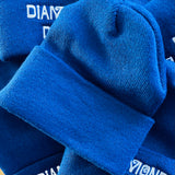 Diamond Dogs Royal Blue Ted Lasso Beanie // made in the USA