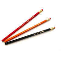 Fahrenheit 451 Pencil Set