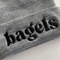 Bagels Beanie // made in the USA