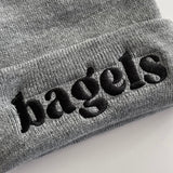 Bagels Beanie // made in the USA