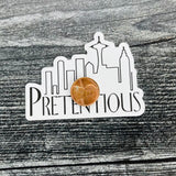 Pretentious Frasier Thin Flexi Magnet