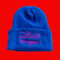 Salt and Vinegar Beanie // made in the USA