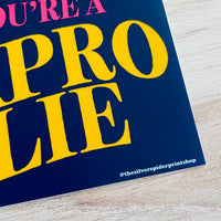 Honk if you’re a Lexapro Girlie Bumper Sticker