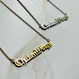 Chicken Wings Necklace