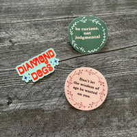 Diamond Dogs Sticker