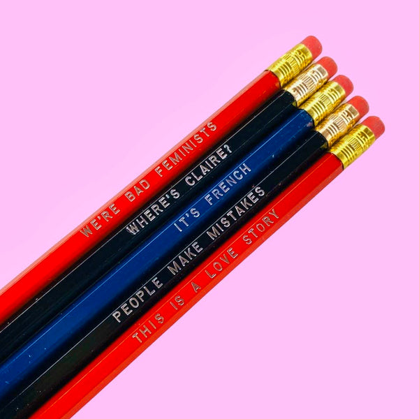 Fleabag Pencil Set - Set C