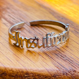 Insufferable Adjustable Dainty Ring