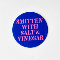Smitten with Salt and Vinegar Sticker
