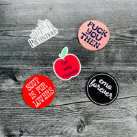 Soup is for lovers Thin Flexi Magnet