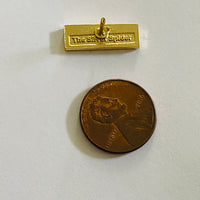 Sleep Tight, Ya Morons! Tiny .75” Enamel Pin