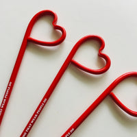 Love isn’t something weak people do Heart pen Made in USA