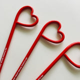 Love isn’t something weak people do Heart pen Made in USA