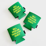 Dill pickles tickle my fancy Beer Koozie