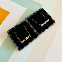 Soup Mode Necklace