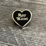 Roy Kent Enamel Heart Pin