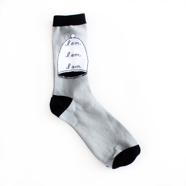 The Bell Jar I am I am I am Socks