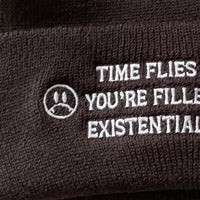 Existential Dread Beanie // made in the USA
