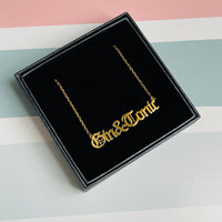 Gin and tonic Necklace