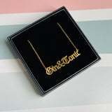 Gin and tonic Necklace